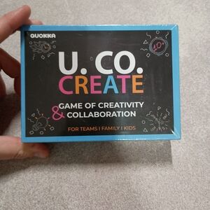 U. Co. Create Game - Black and Blue (A-41)